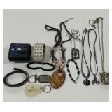 COLLECTION OF COSTUME JEWELRY