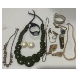 LOT OF COSTUME JEWELRY