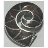STERLING SILVER PENDANT 12.50GRS
