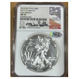 2019 SILVER AMERICAN EAGLE MS70