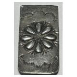 STERLING SILVER MONEY NAVAJO MONEY CLIP 24.7 GRS