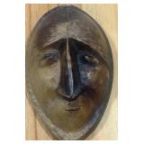 VINTAGE STONE FACE MASK