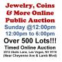 Sun.@12pm - Jewelry, Coins, & More Online Auction - 7/5/26