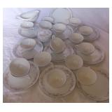503 - CREST WOOD CHINA DISHWARE
