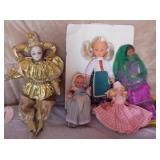 503 - LOT OF COLLECTIBLE DOLLS