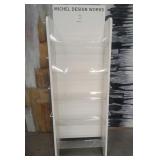 43 - NEW WMC DISPLAY SHELVING