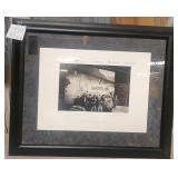 11 - FRAMED AZZURRA  ARTIST REUNION 26X32' (J91)