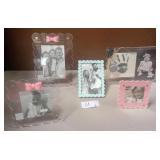 43 - NEW WMC FIVE PHOTO FRAMES (M3)