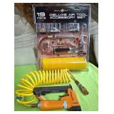 11 - AIR TOOL ACCESSORY SET, UPHOLSTERY STAPLE GUN