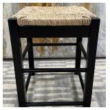 520 - STOOL WITH WOVEN REED SEAT(P40)