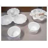 43 - NEW WMC SALSA DISH, CONDIMENT DISH, RAMEKINS