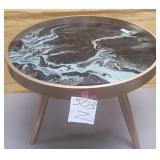 503 - MID-CENTURY STYLE SIDE TABLE