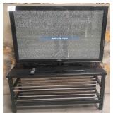11 - INSIGNIA PLASMA DISPLAY TV & STAND