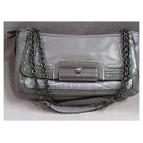 PP - COACH GREY LEATHER SHOULDER BAGG (PP7)
