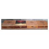 11 - LOT OF FOUR VINTAGE CIGAR BOXES (A153)