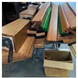 503 - UNASSEMBLED POOL TABLE (NO FELT)