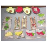 43 - NEW WMC APPETIZER DISHES, SPOONS & MORE (M44)