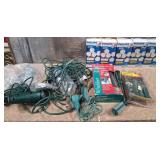 512 - MIXED LOT OF STRING LIGHTS, YARD OUTLET