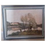503 - FRAMED ART 11X14'