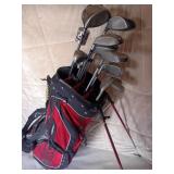 503 - GOLF CLUBS & GOLF BAG