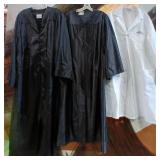 11 - COLLEGE GRADUATE GOWNS & WHITEJACKET (S18)