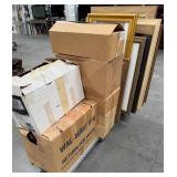 11 - LARGE LOT OF ART FRAMES, RECORDINGS