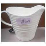43 - NEW WMC SMALL DECORATIVE PITCHER (M108)