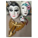 11 - FOUR PIECES WALL DECOR (J79)