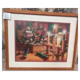 11 - FRAMED ART 27X33' (J55)