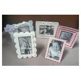 43 - NEW WMC FIVE PHOTO FRAMES (M15)