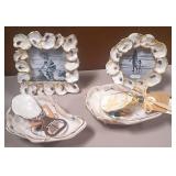 43 - NEW WMC PHOTO FRAMES, DISHES, BOTTLE OPENERS