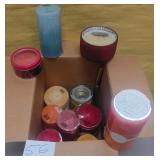 11 - MIXED LOT OF CANDLES