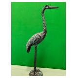 11 - CRANE GARDEN STATUE 27'T (P19)