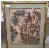 520 - FRAMED ART 26X22' (N76)