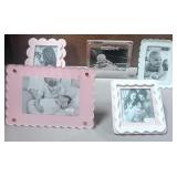 43 - NEW WMC FIVE PHOTO FRAMES (M8)