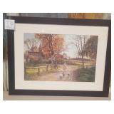 11 - FRAMED ART 25X33' (J32)