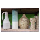 11 - MIXED LOT OF DECORATIVE VASES (B2)
