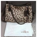 PP - COACH ANIMAL PRINT SHOULDER BAG (PP5)