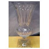 11 - CRYSTAL URN VASE 14'T