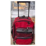 11 - WHEELED TOTE WITH FREE WEIGHTS (A242)