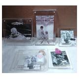 43 - NEW WMC LOT OF FIVE PHOTO FRAMES (M2)