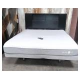 11 - QUEEN BED & SLEEP NUMBER MATTRESS (E1)
