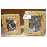 43 - NEW WMC TWO PHOTO FRAMES (M14)