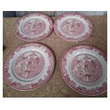 11 - LOT OF FOUR COLLECTIBLE PLATES (A236)