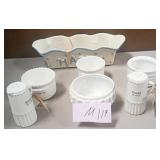 43 - NEW WMC LOAF BAKER, SHAKERS, RAMEKINS (M119)