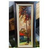 11 - FRAMED ARTWORK 48X21' (S17)
