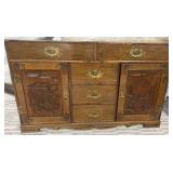 520 - VINTAGE SIDEBOARD