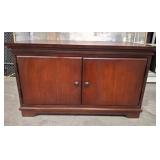520 - TWO-DOOR SIDEBOARD/ CABINET (N17)