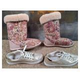 11 - UGG BOOTS & LIZ CLAIBORNE SHOES SIZES 9 & 10