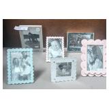 43 - NEW WMC LOT OF PHOTO FRAMES (M4)